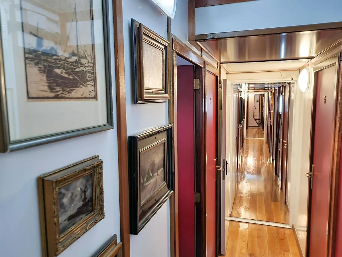 Hotell Amsterdam Hotelboat Nederländerna