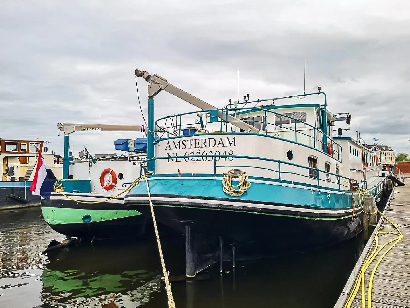 Hotel Amsterdam Hotelboat Netherlands
