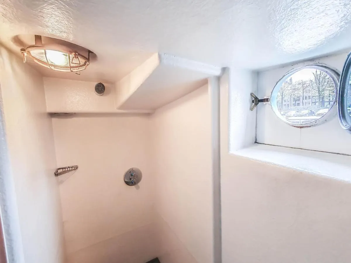 Amsterdam Hotelboat Hotel