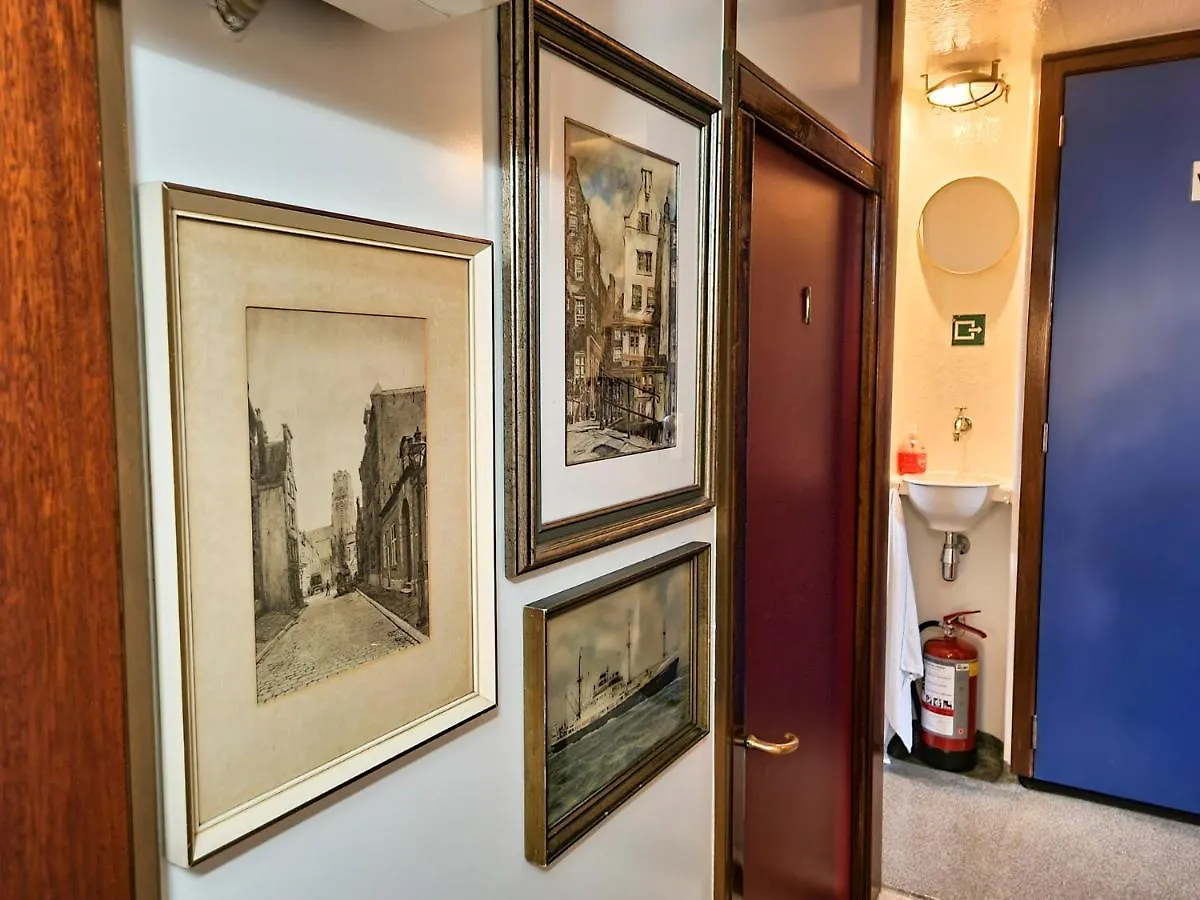Amsterdam Hotelboat Hotel