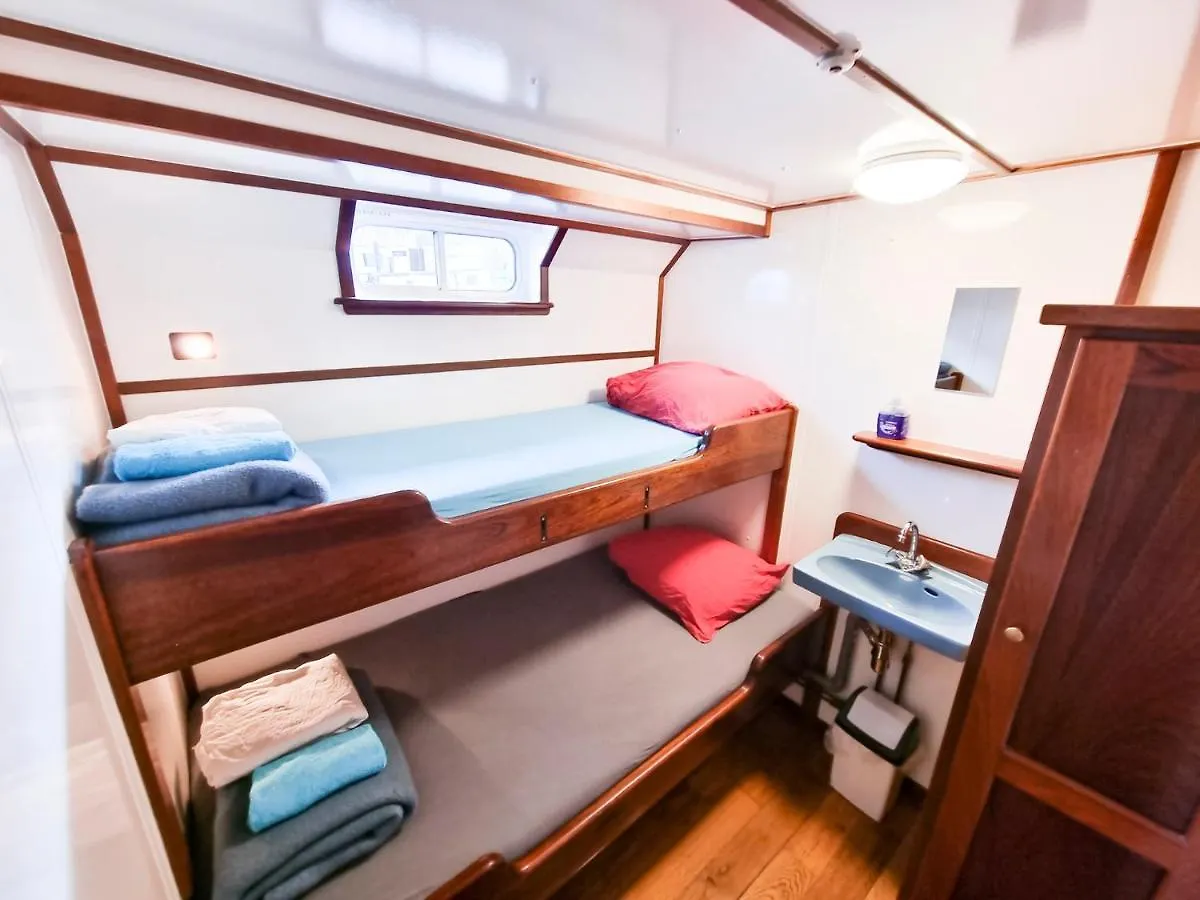 Amsterdam Hotelboat