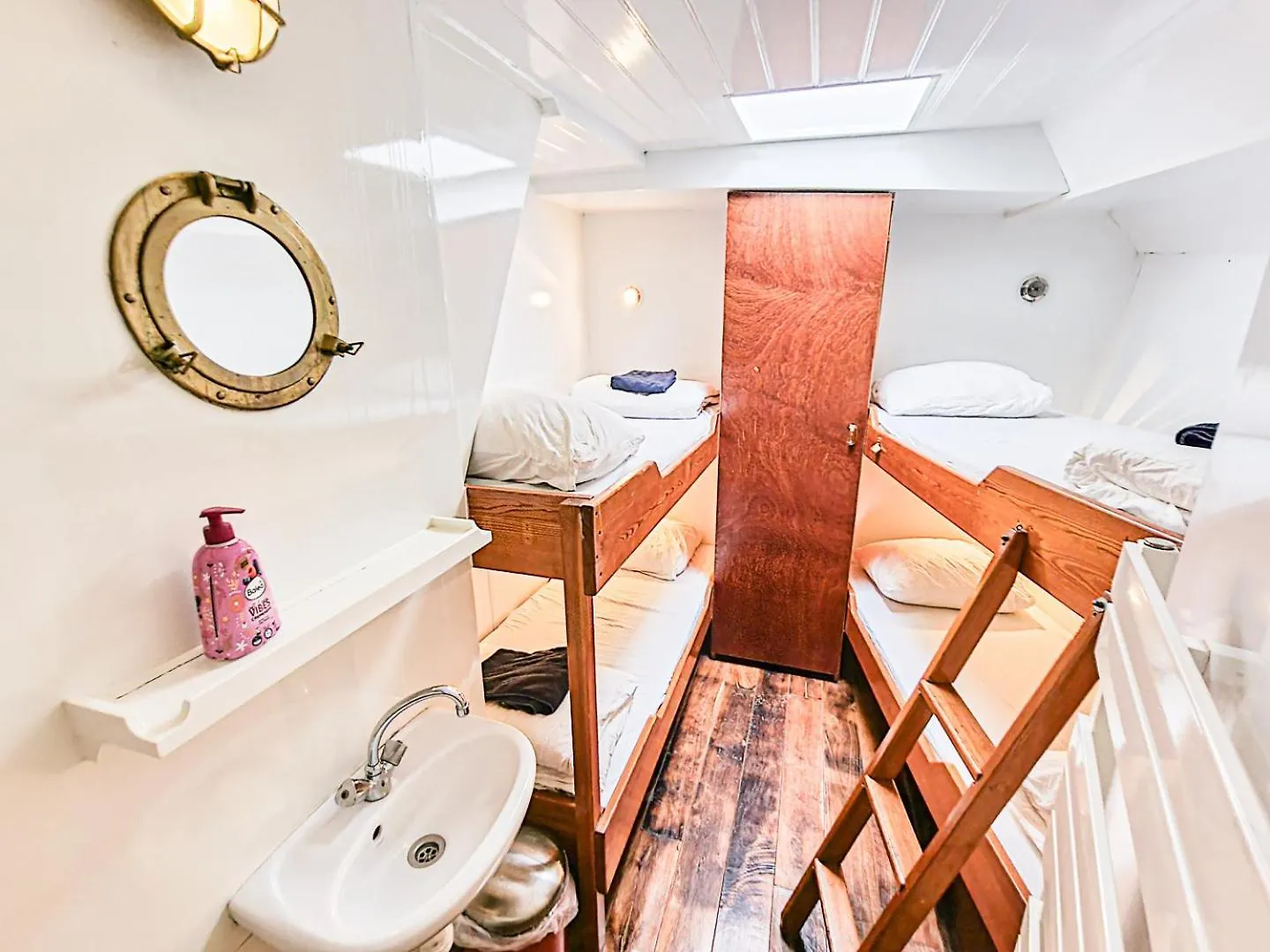 Hotel Amsterdam Hotelboat Países Bajos