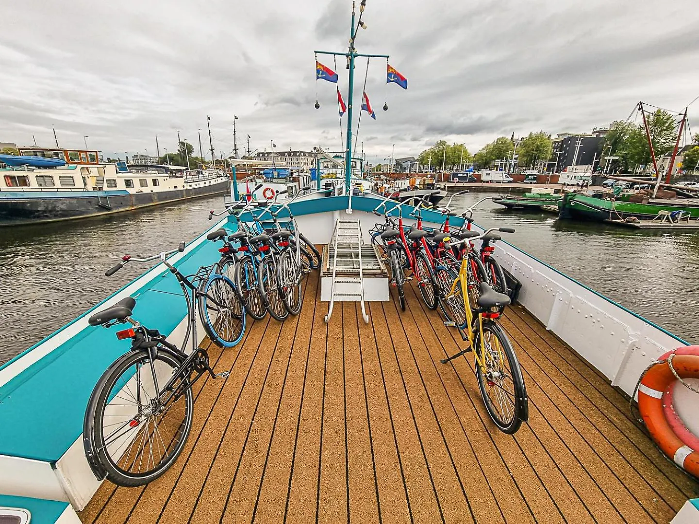 Amsterdam Hotelboat