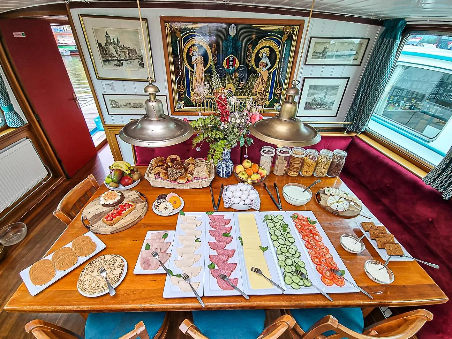 Amsterdam Hotelboat 0*,  Nederland