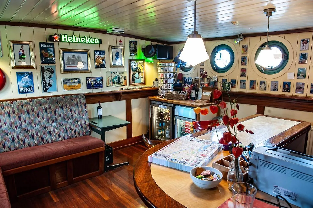 Amsterdam Hotelboat Hotel